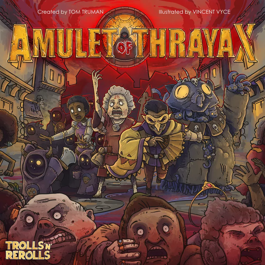 amulet of thrayax box art