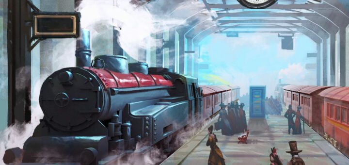 mini express box art