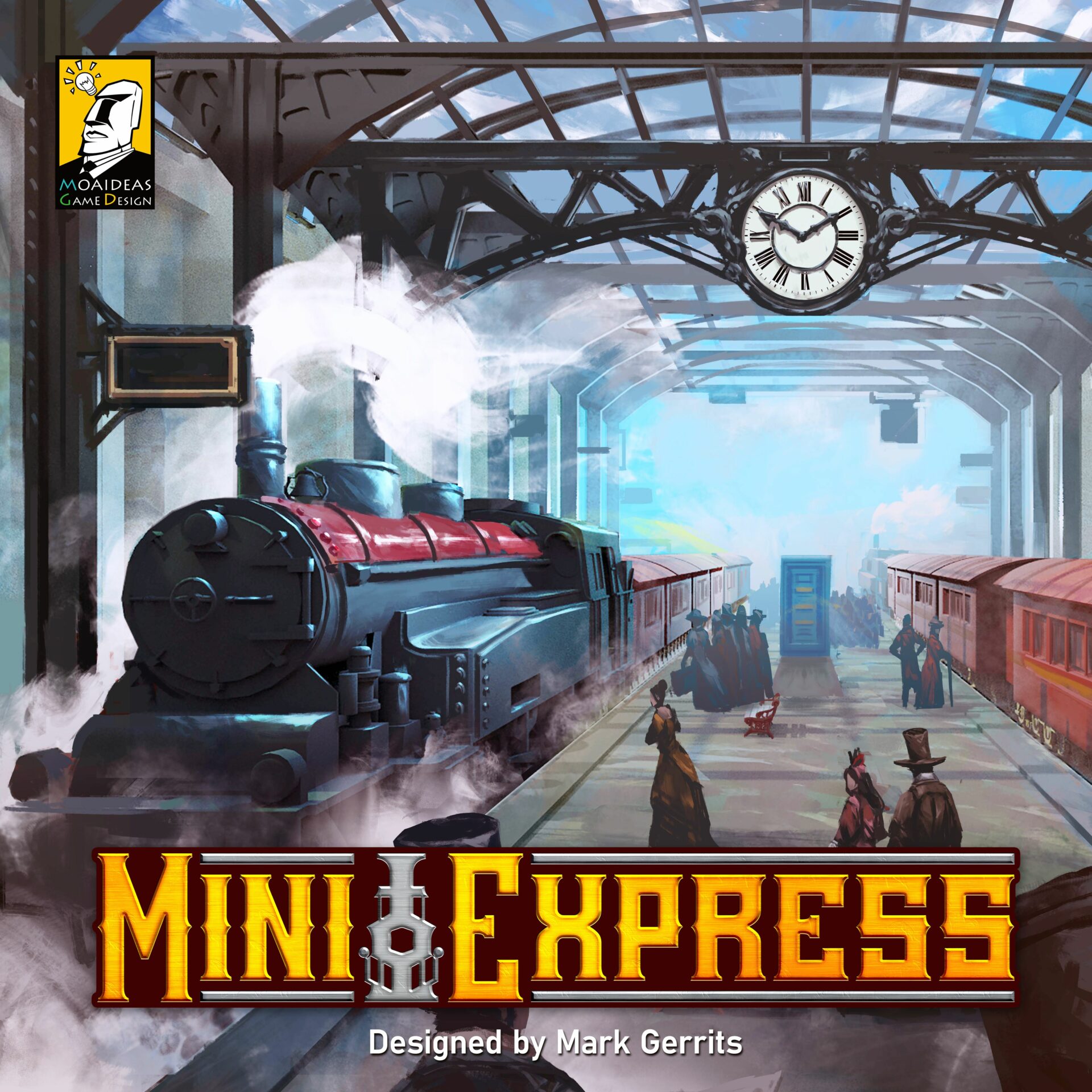 mini express box art