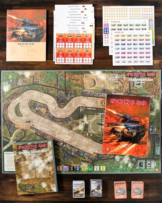 apocalypse road game setup