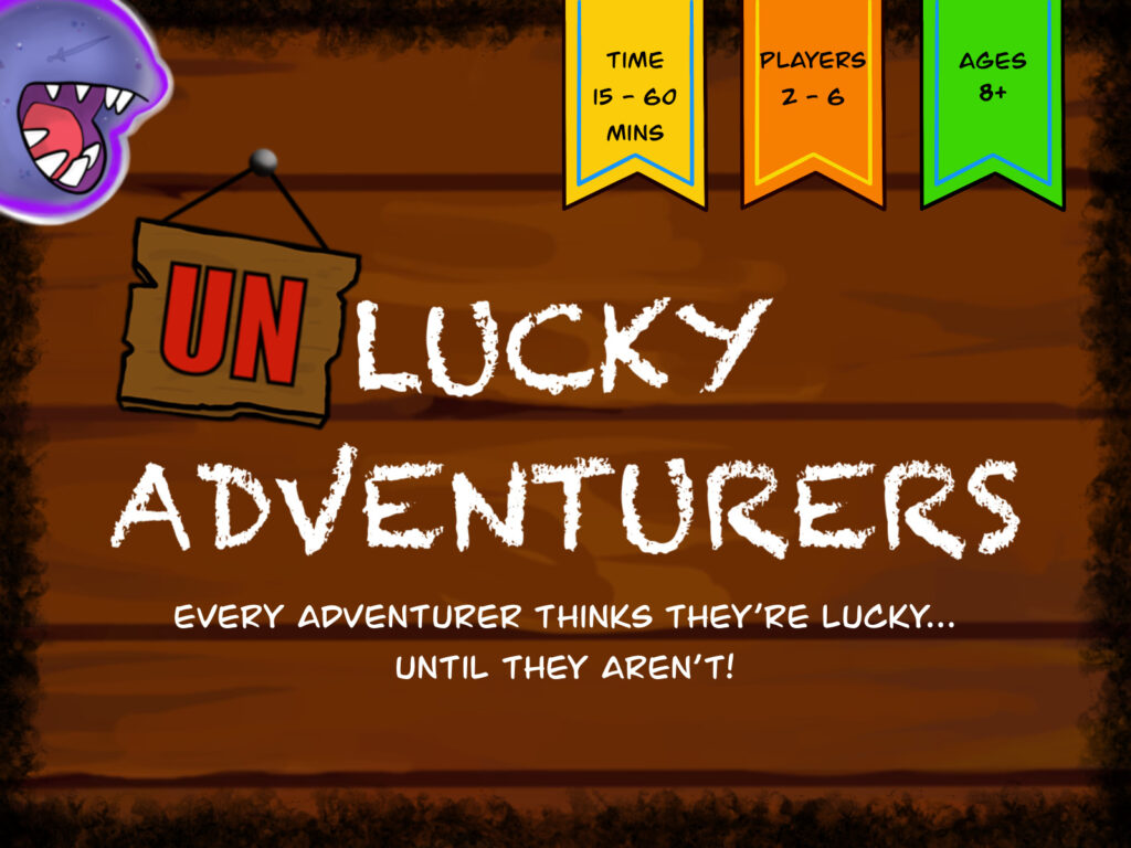 unlucky adventurers box art