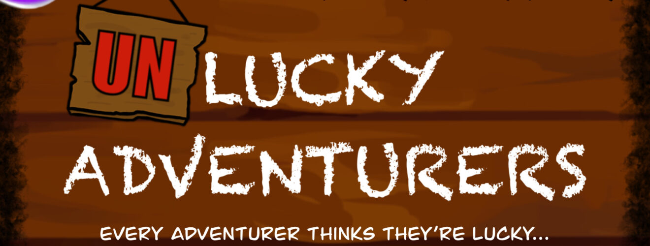 unlucky adventurers box art