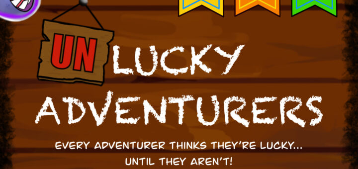 unlucky adventurers box art