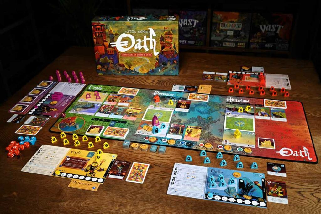 Oath Chronicles Of Empire And Exile Review 7525