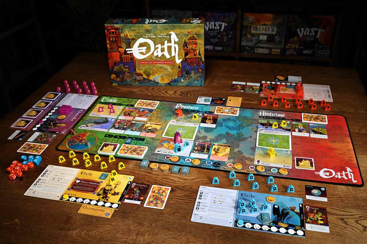 Oath: Chronicles of Empire and Exile Review