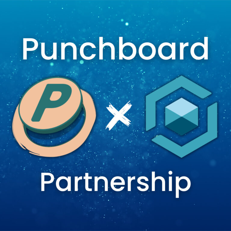 punchboard and kienda logos