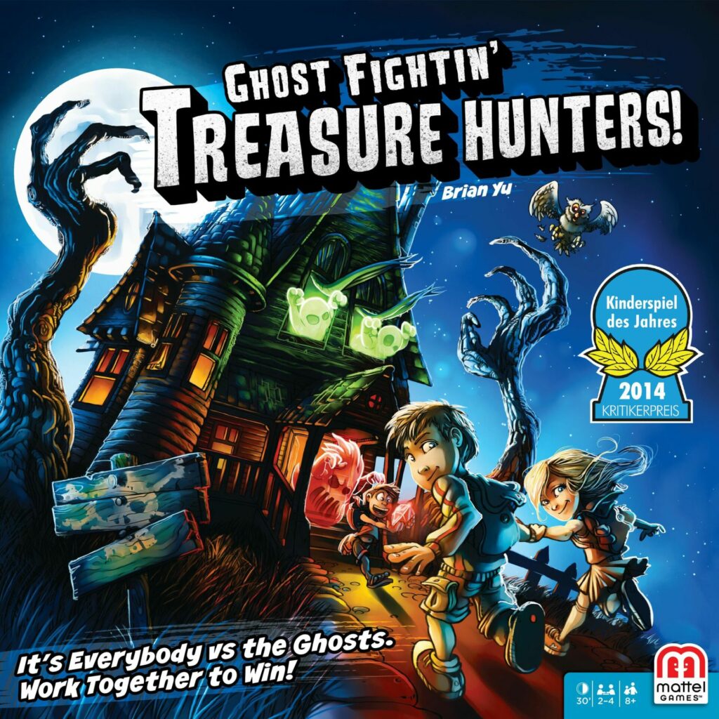 ghost fightin treasure hunters box art