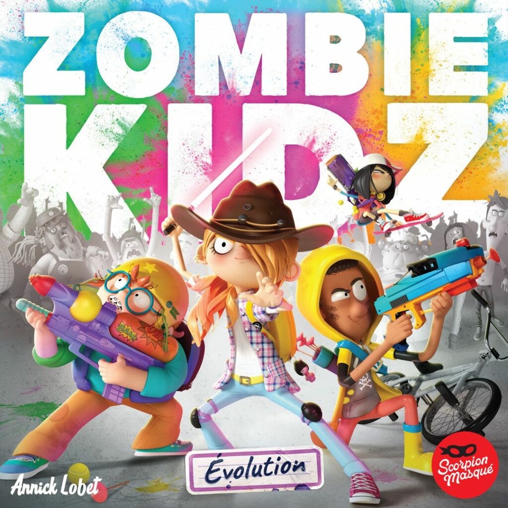 zombie kidz evolution box art
