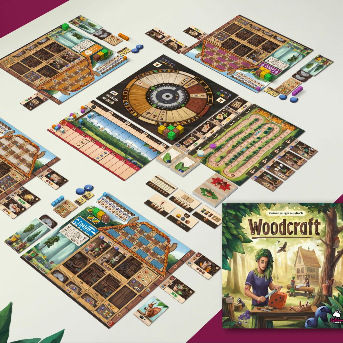 woodcraft game