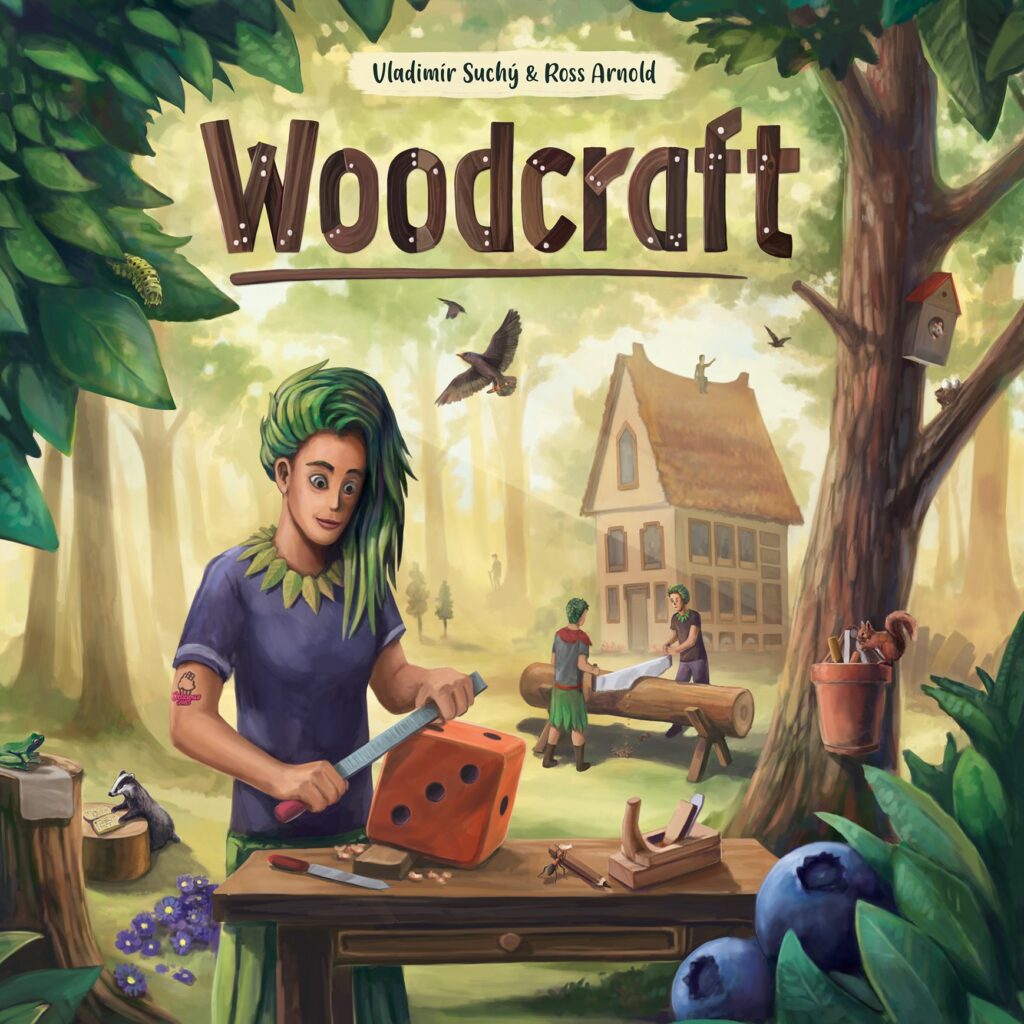 woodcraft box art