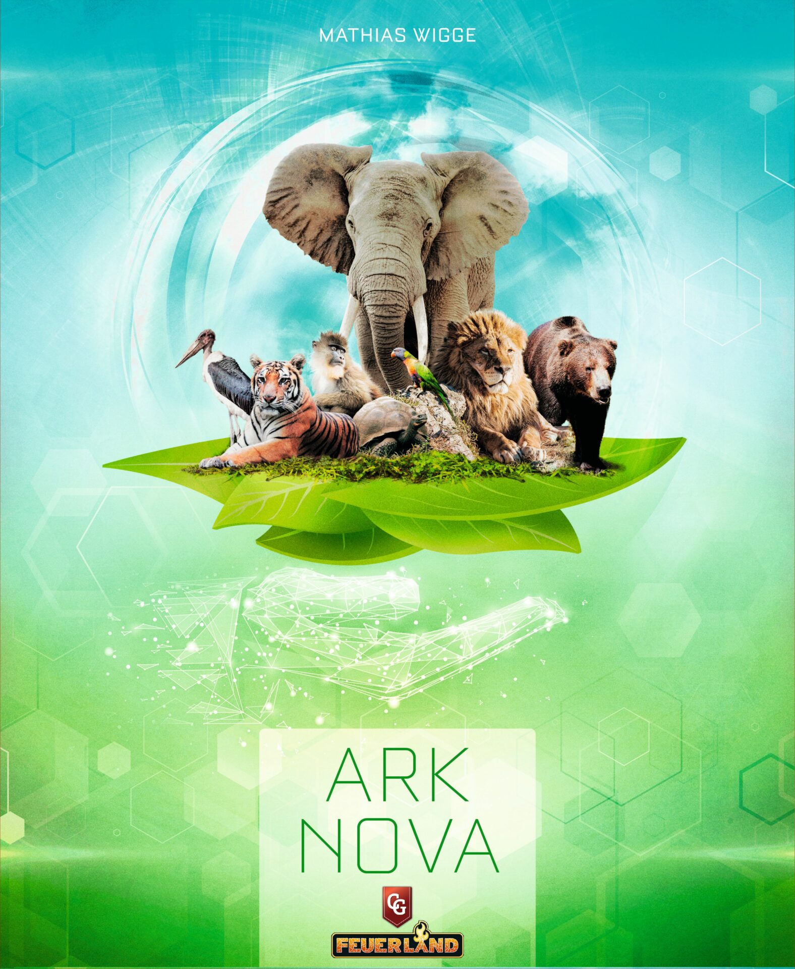 ark nova box art