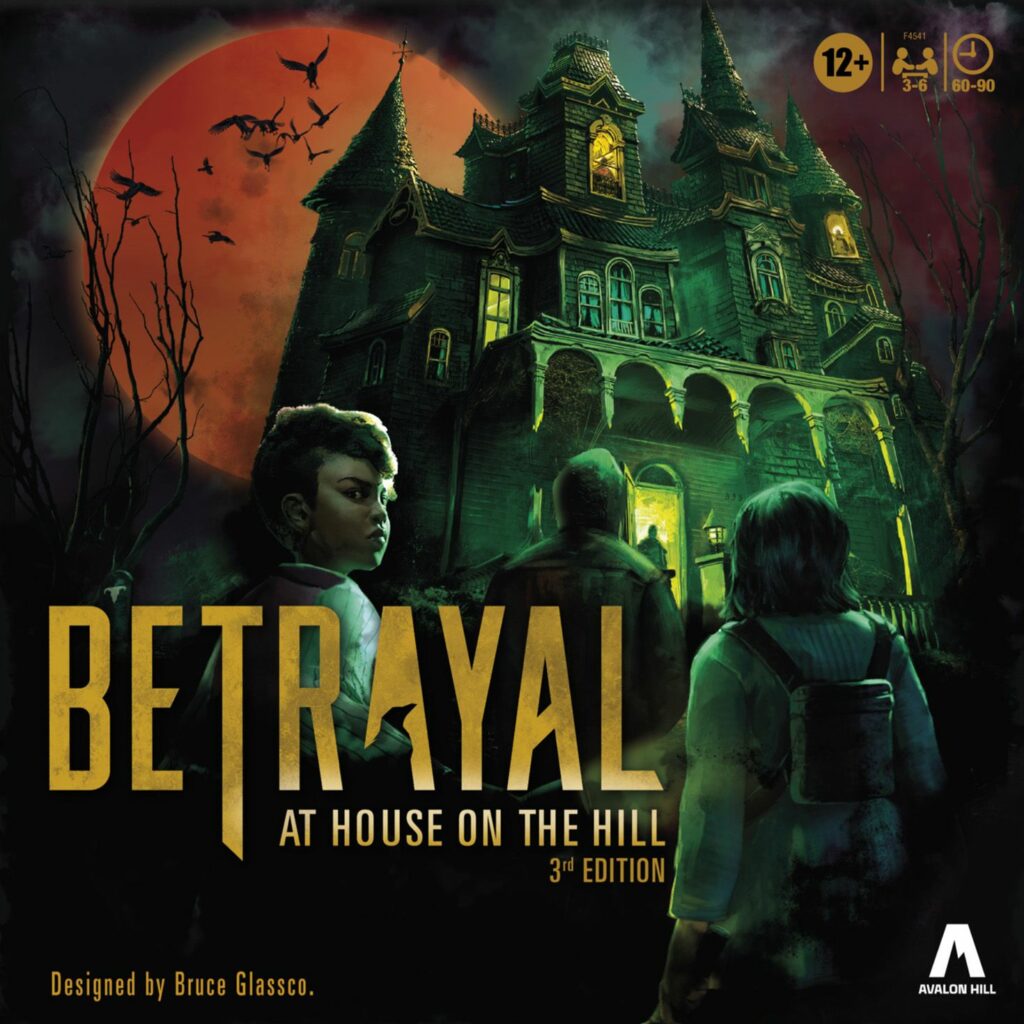 betrayal box art