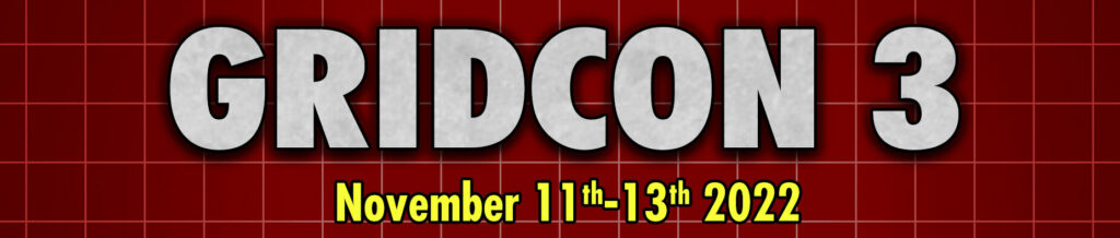 banner image with the name and date of Gridcon