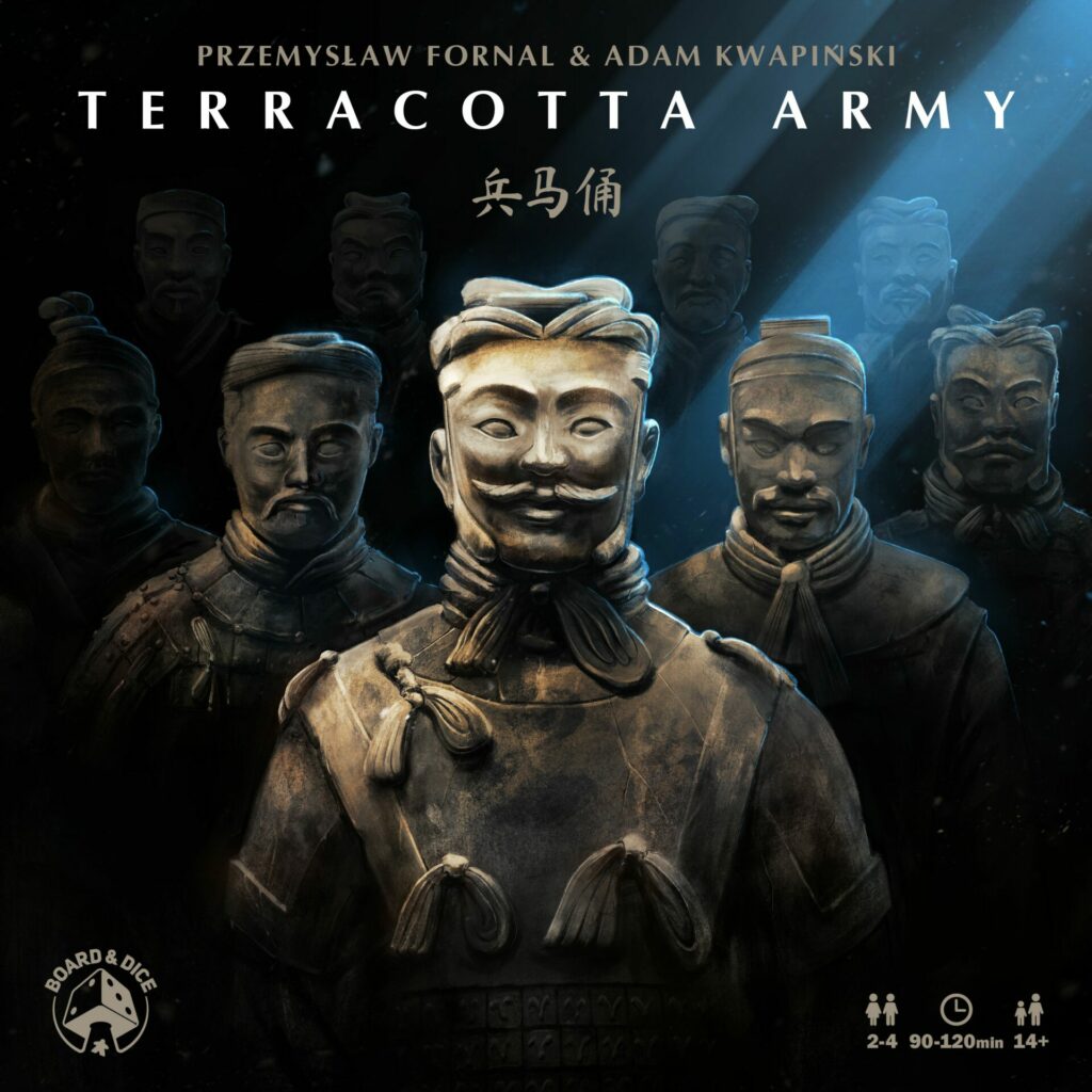 terracotta army box art