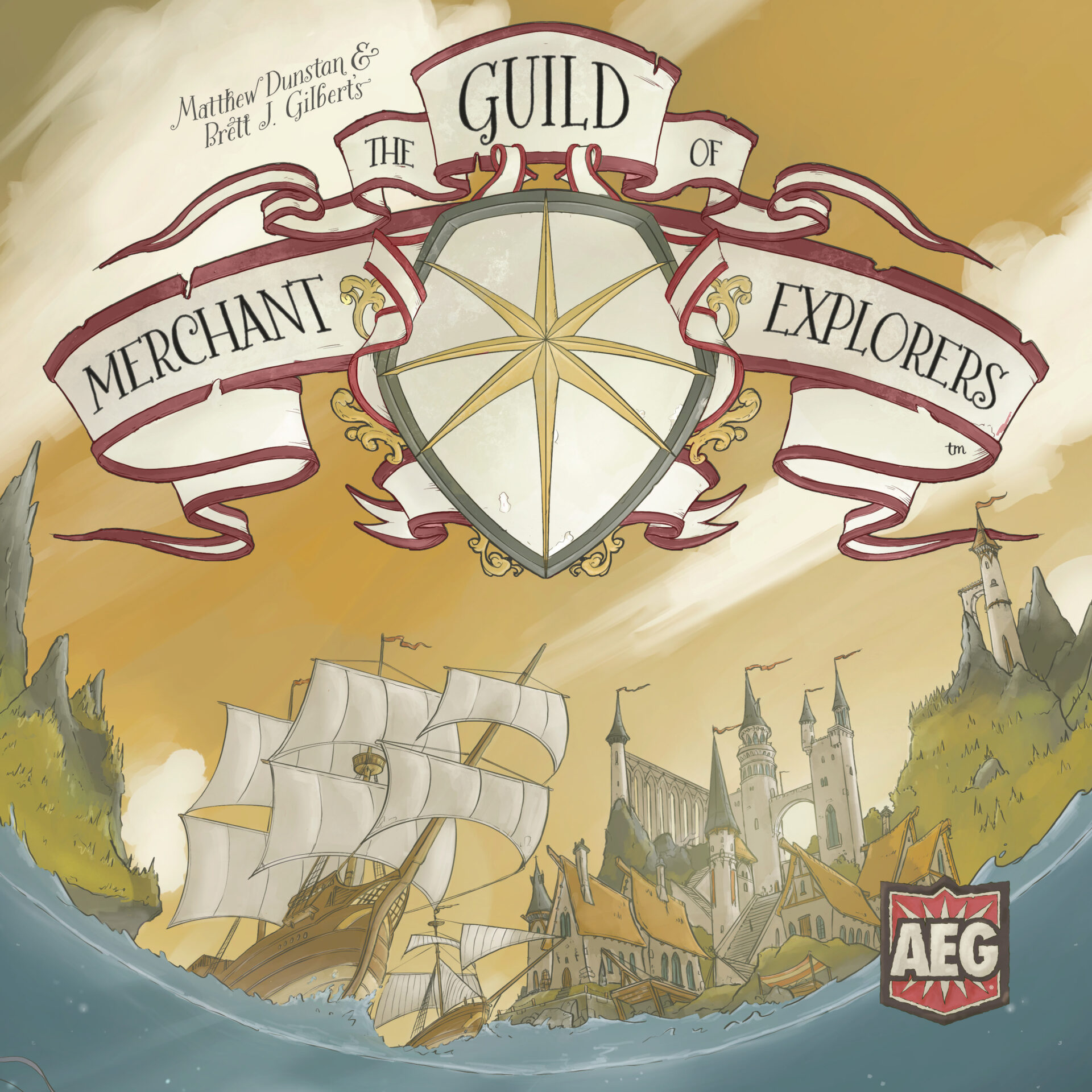 the guild of merchant explorers box art
