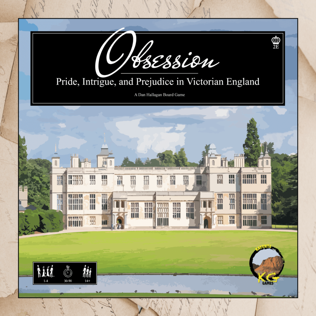 obsession box art