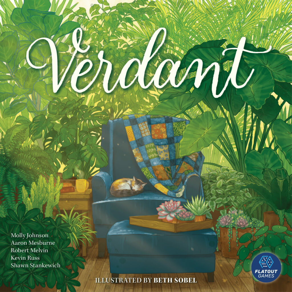 verdant box art