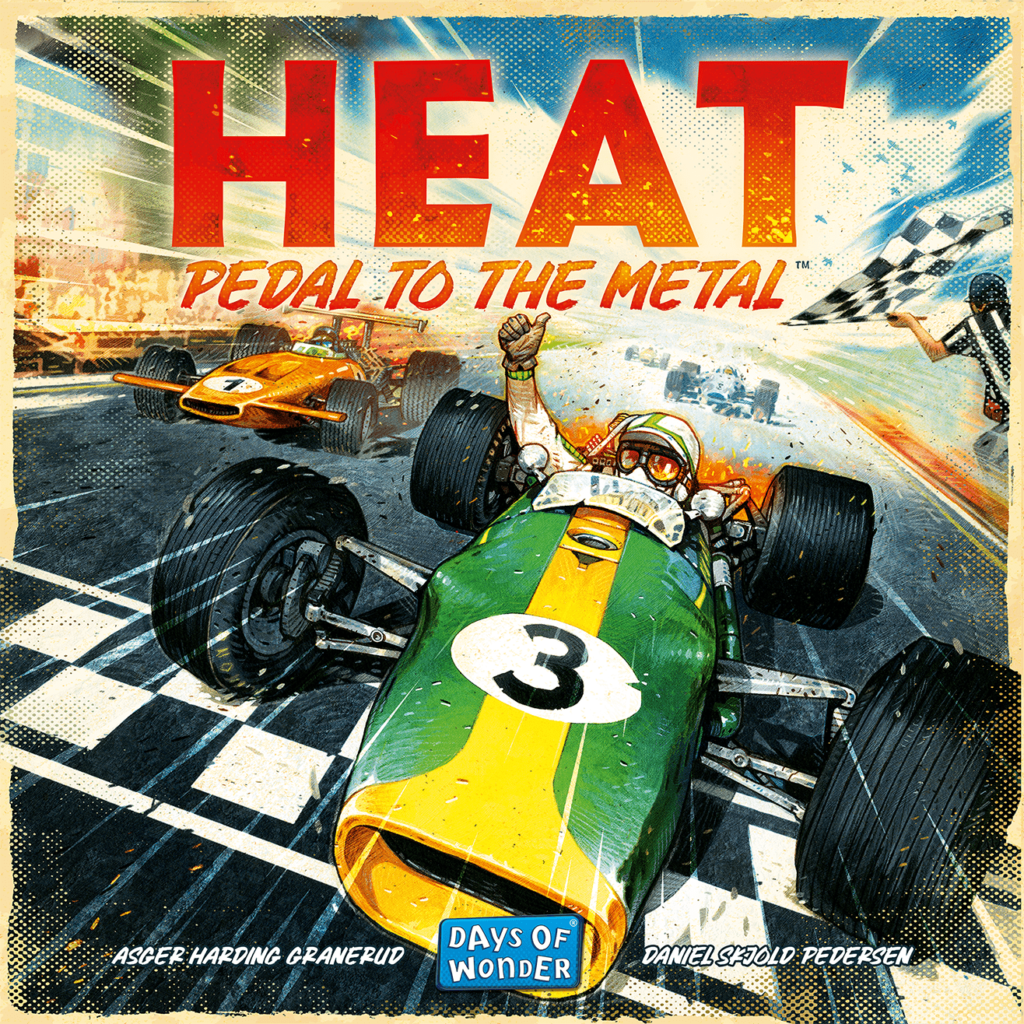 Heat: Pedal To The Metal Review