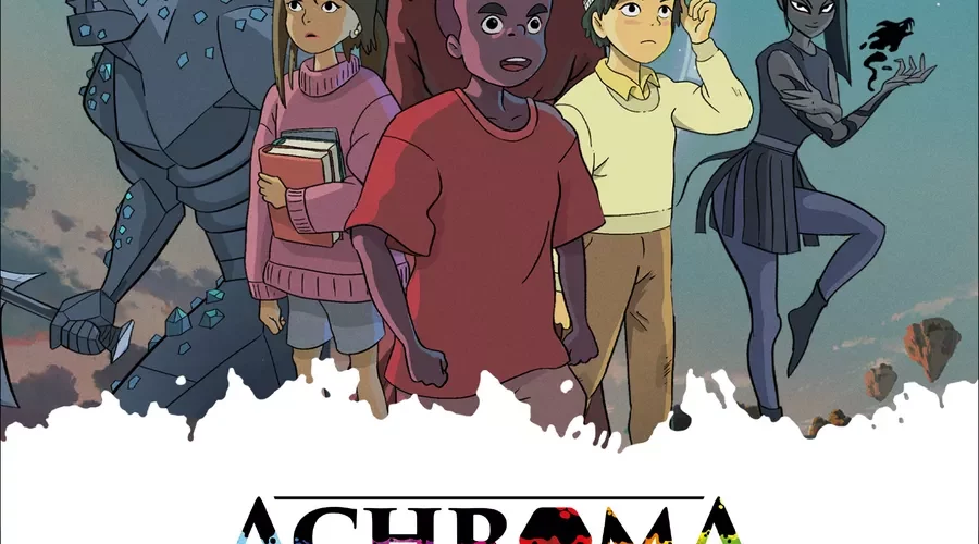achroma cover art