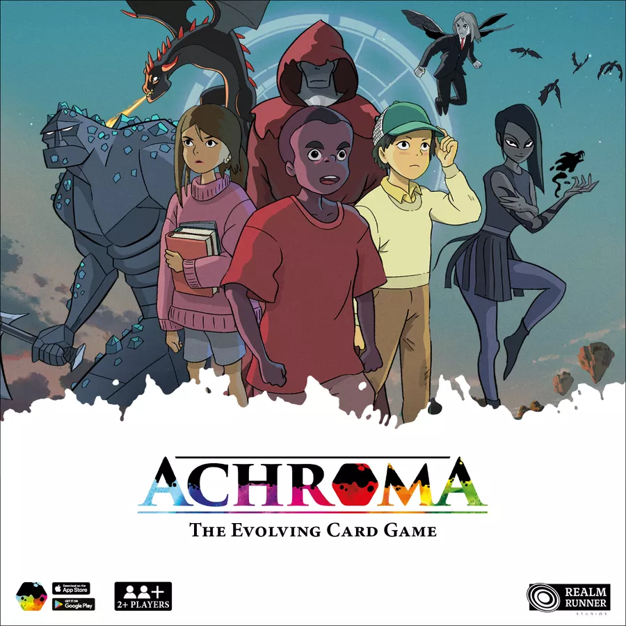 Achroma Review - Punchboard