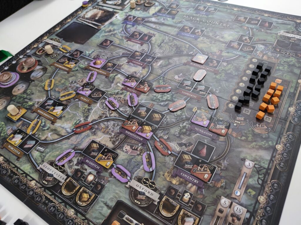 Board Game Review: Brass Birmingham