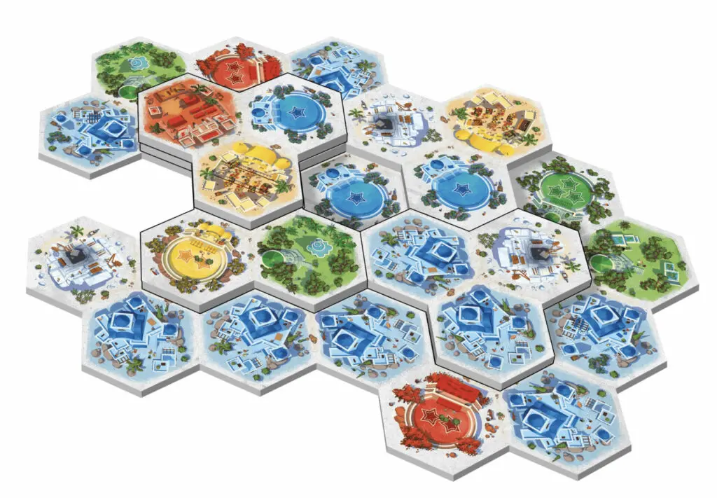 Akropolis Review - Punchboard