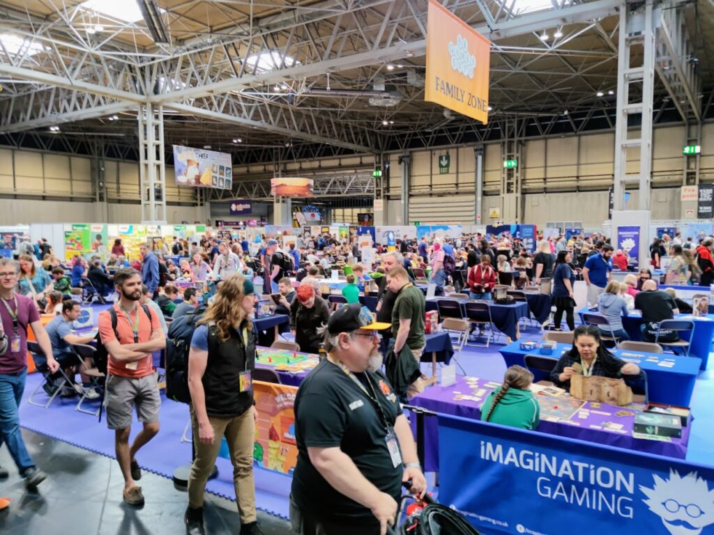 the family zone at UKGE