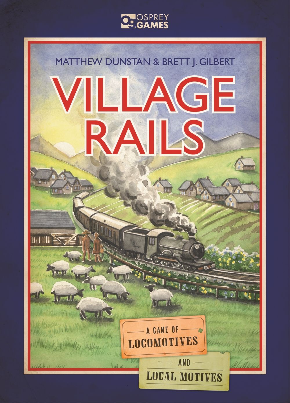 village rails box art