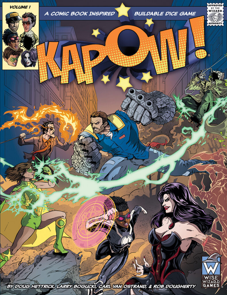 KAPOW! Volume 1 Review