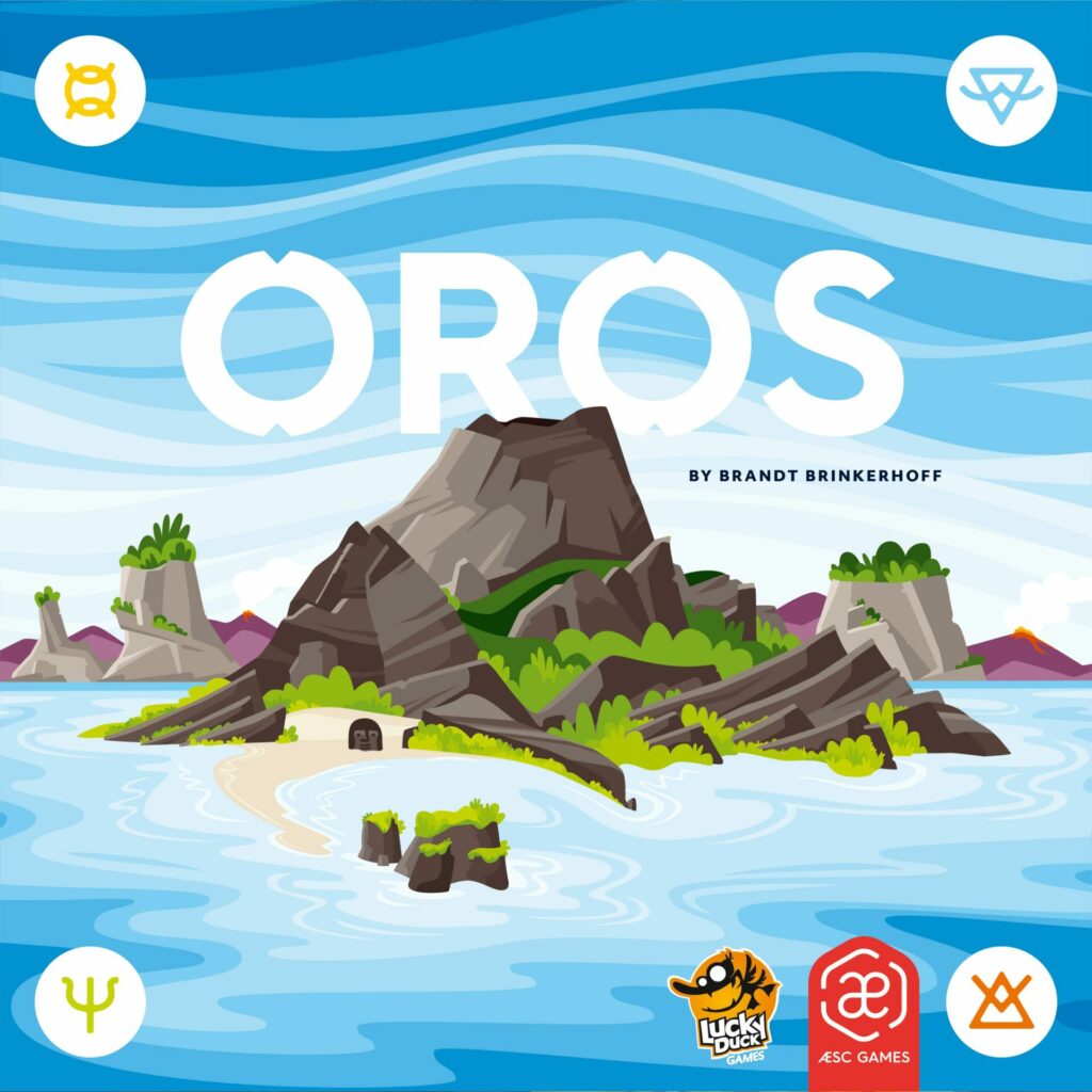 oros box art