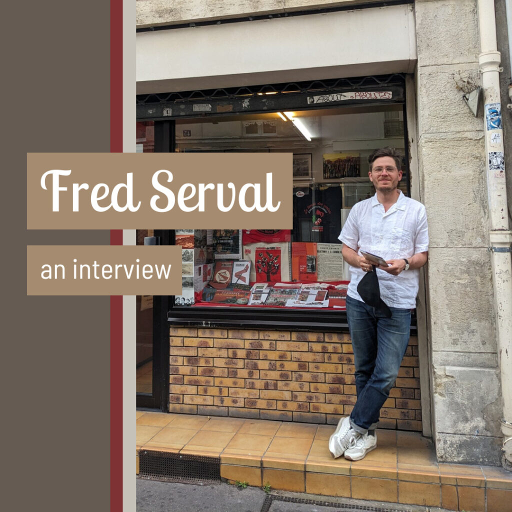 An interview with Fred Serval