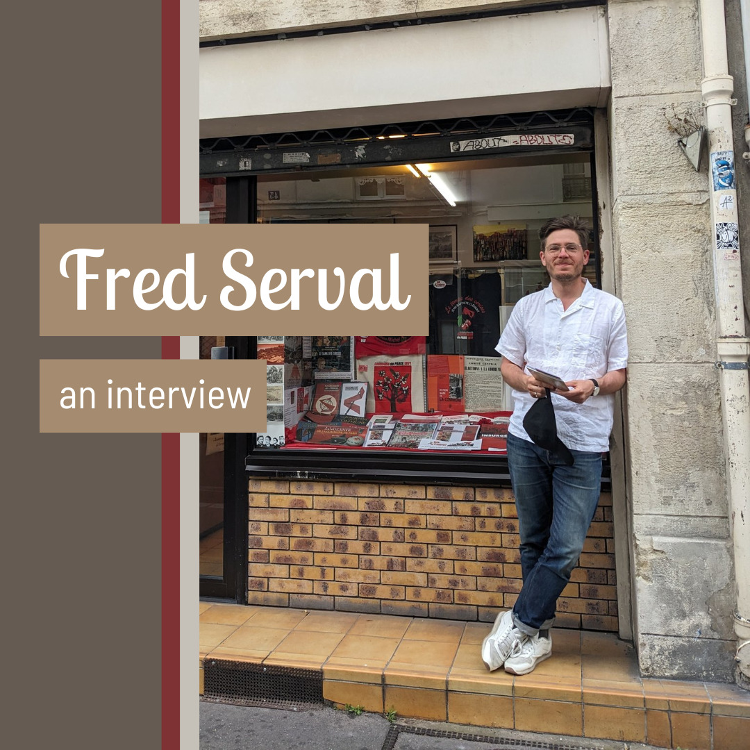 fred interview cover image