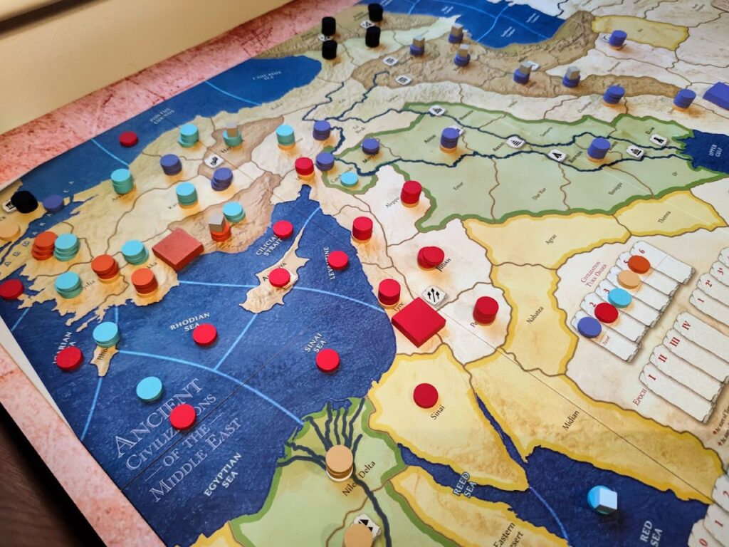 Ancient Civilizations Of The Middle East Review - Punchboard