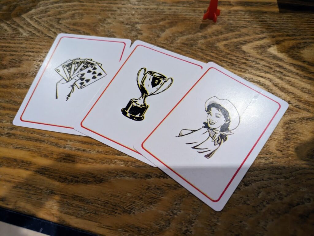 cards from the game