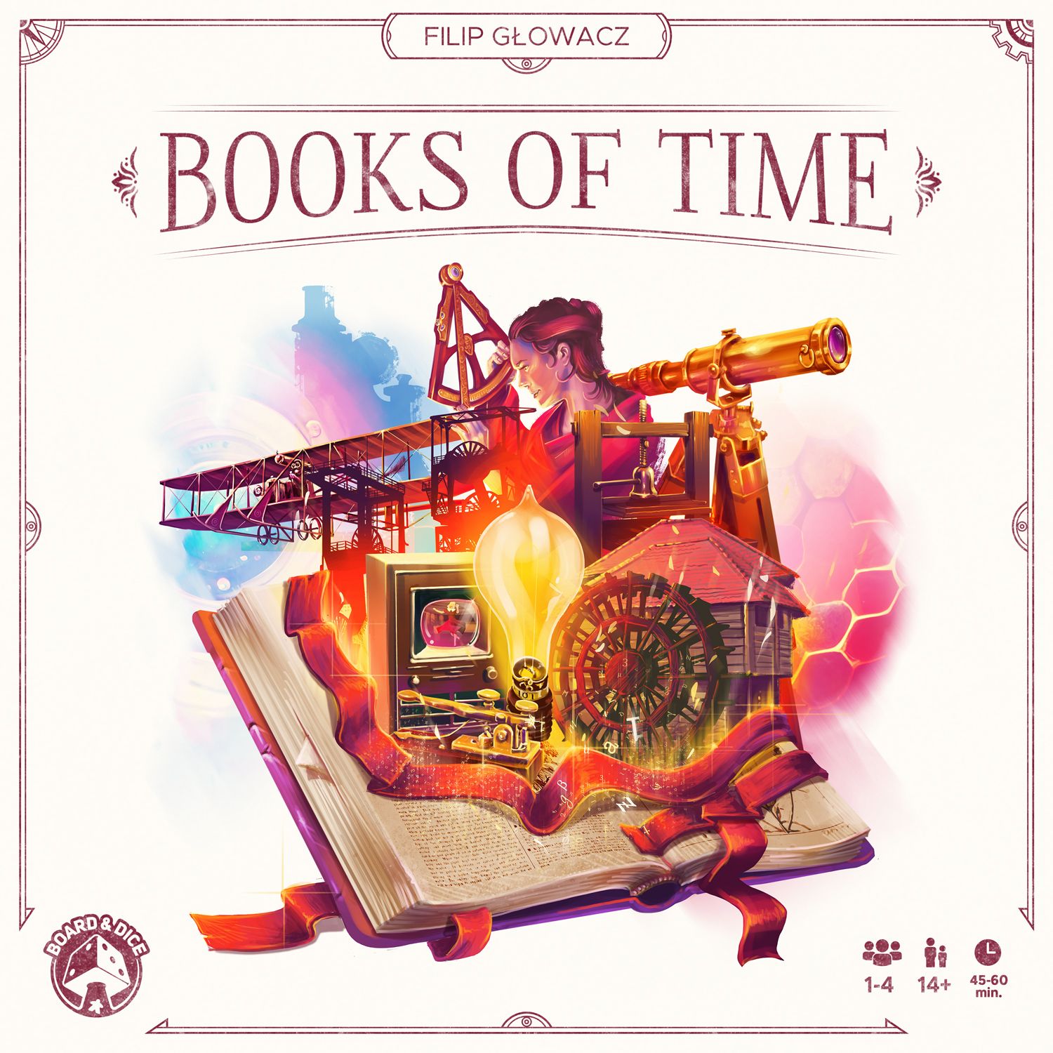 books of time box art