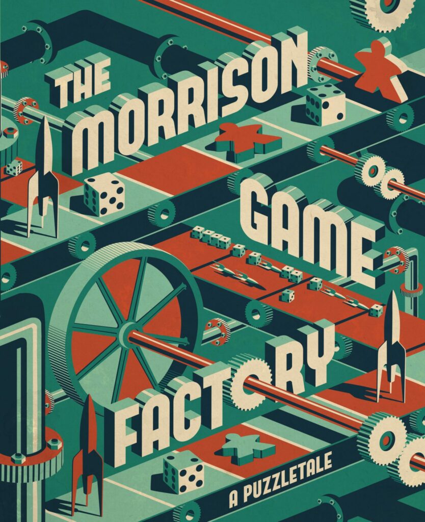 the morrison game factory box art