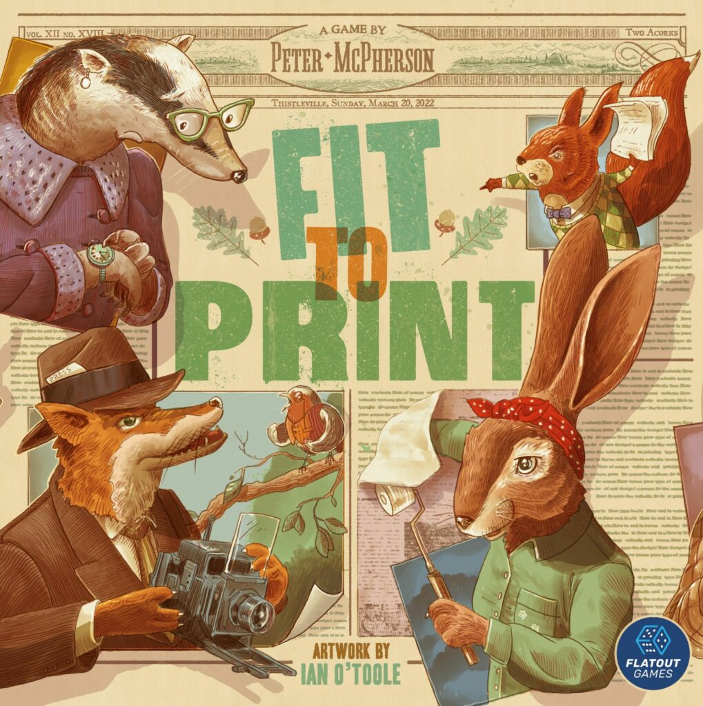 Fit To Print Review