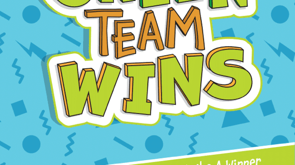 green team wins box art