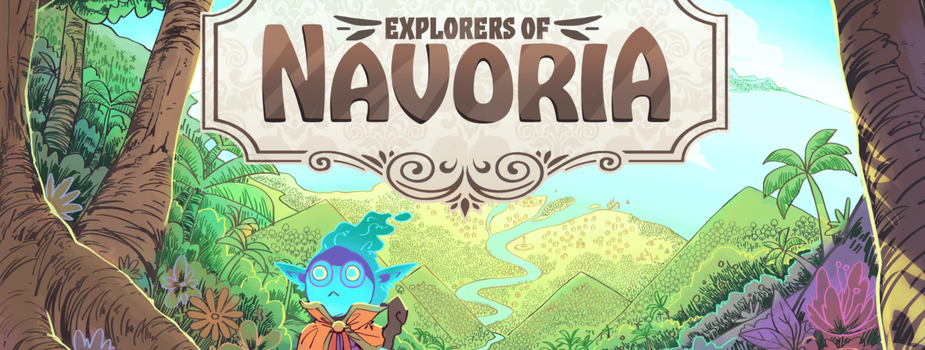 explorers of navoria box art