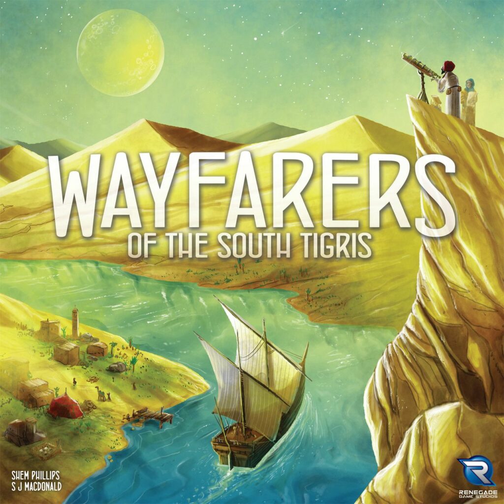 Wayfarers of the South Tigris Review