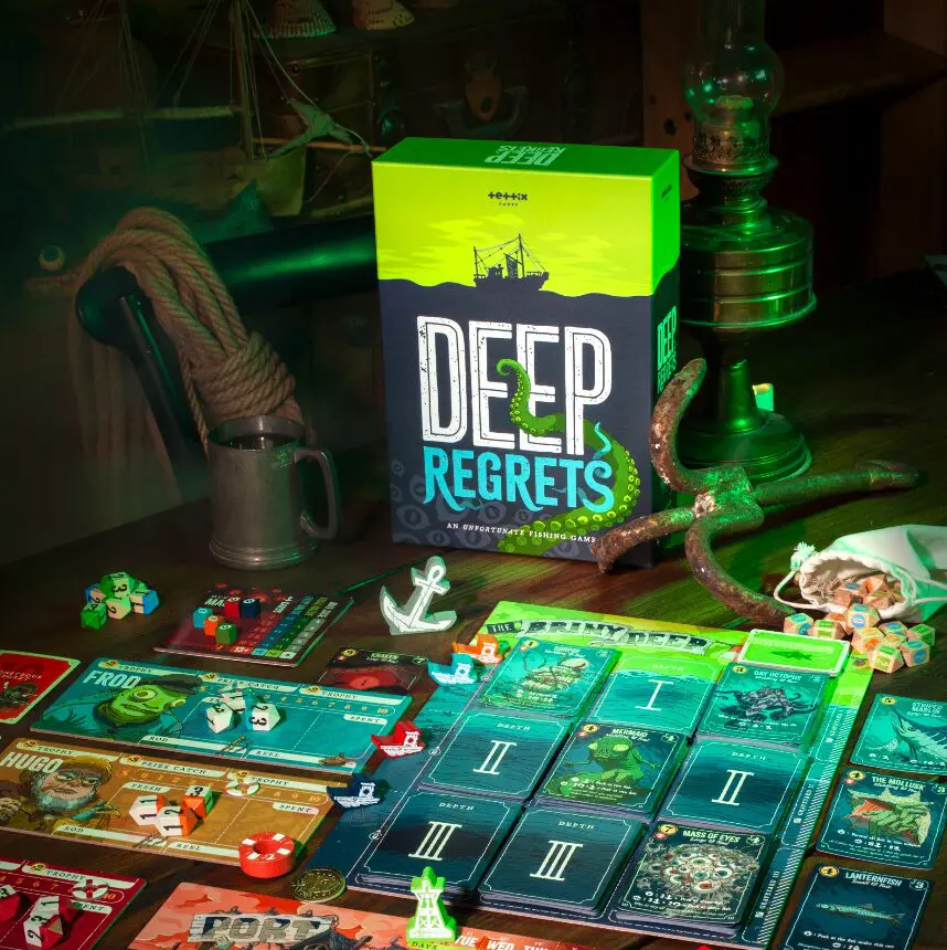 Deep Regrets Preview - Punchboard Deep Regrets Preview - Punchboard