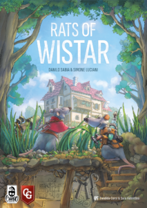 rats of wistar box art