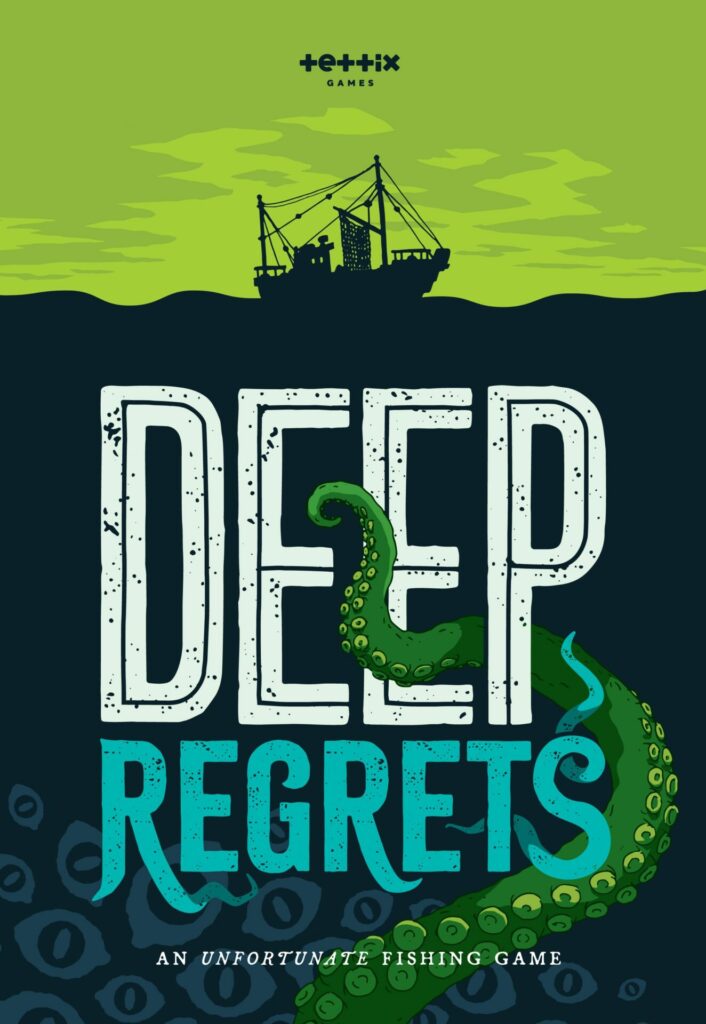 deep regrets box art