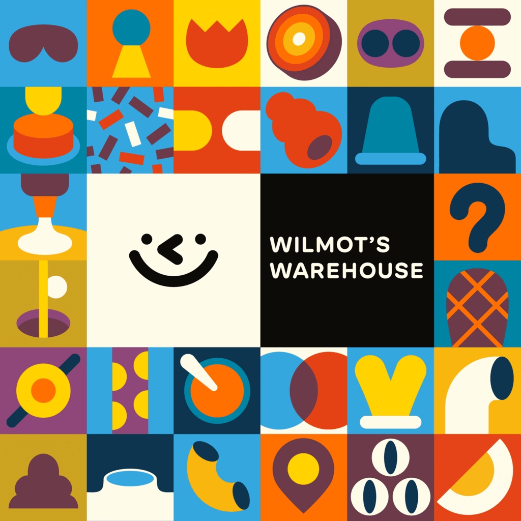 wilmots warehouse box art