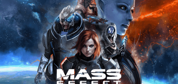 Mass Effect box art