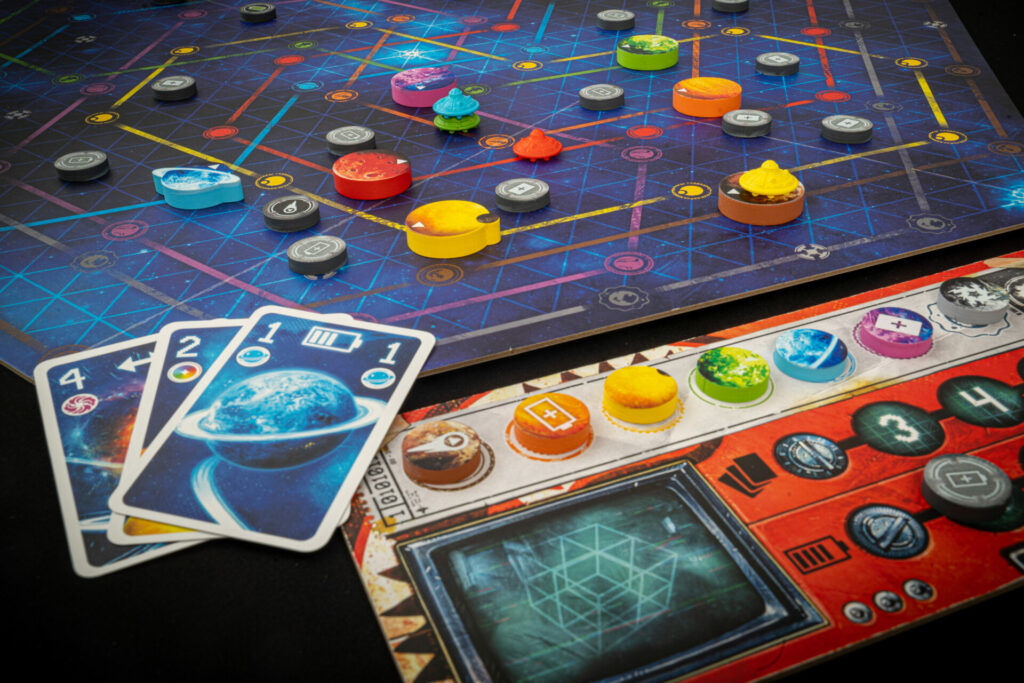 close up or orbit player board