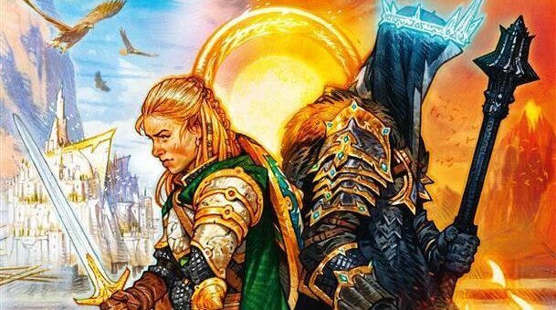 duel for middle-earth box art