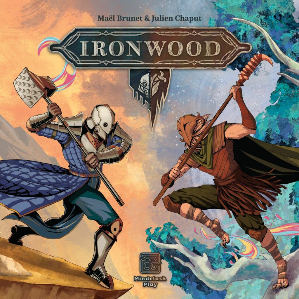 ironwood box art