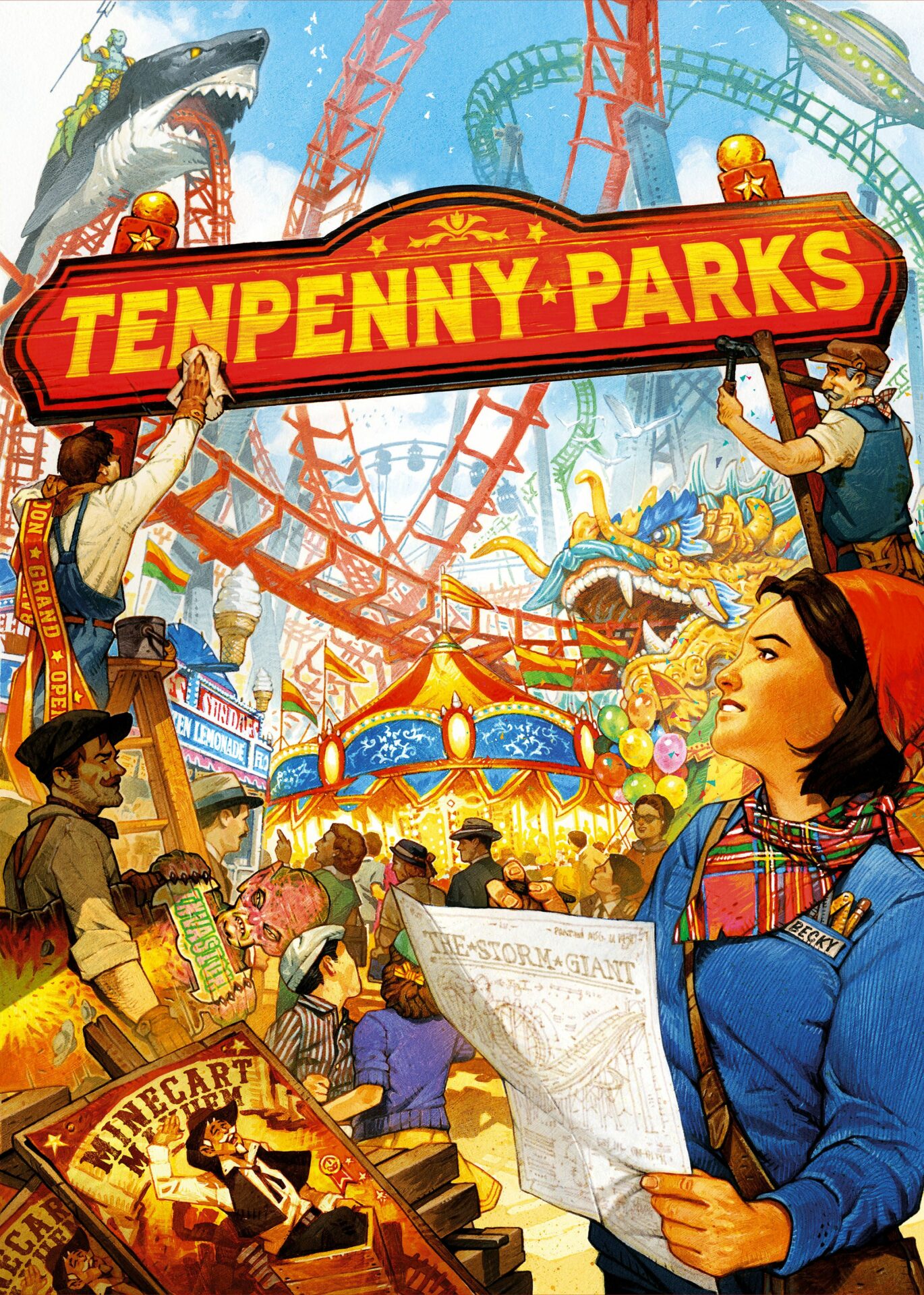 tenpenny parks box art