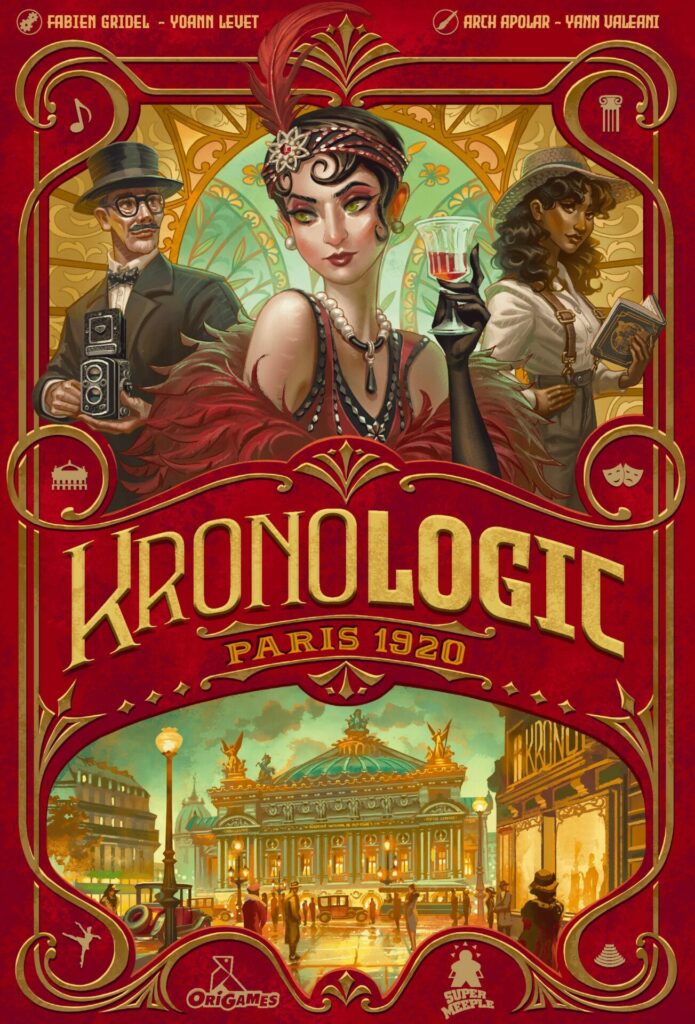 kronologic box art